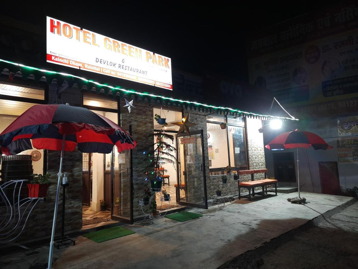 Hotel Green Park Nainital Dış mekan fotoğraf
